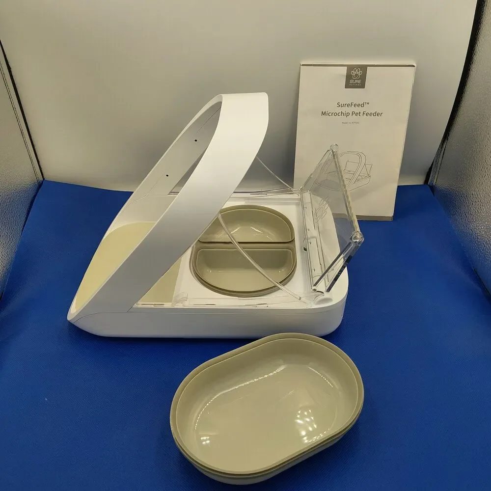 Sure Feed Sureflap Microchip Automatic Feeder MODEL MPF001 LIKE NEW/OPEN BOX